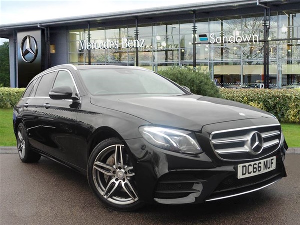 Mercedes-Benz E Class E 220 D AMG LINE PREMIUM PLUS