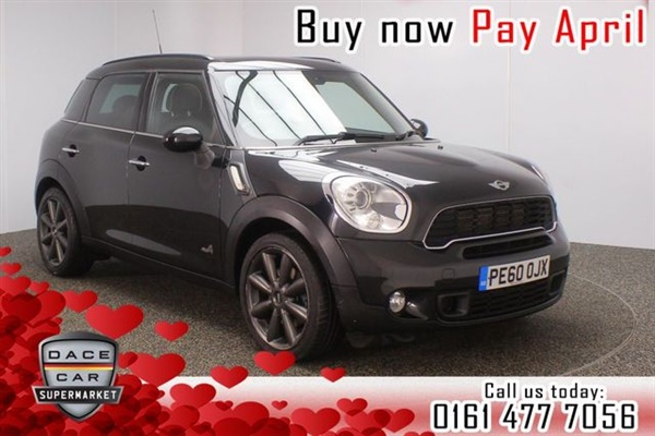 Mini Countryman 1.6 COOPER S ALL4 CHILI PACK 5DR 184 BHP