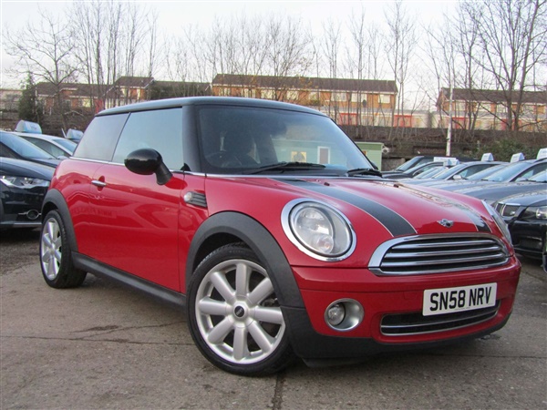 Mini Hatch 1.6 Cooper 3dr