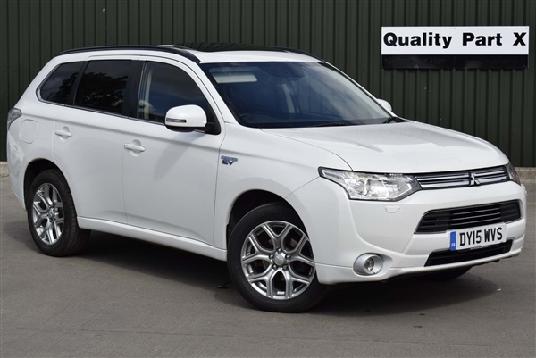 Mitsubishi Outlander 2.0 GX4hs CVT 4x4 5dr (5 seats) Auto