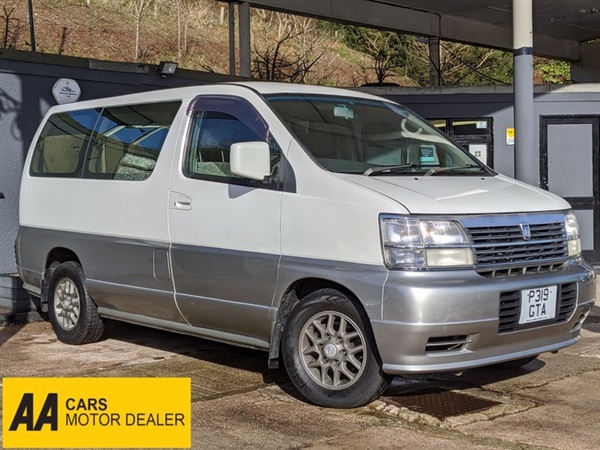 Nissan Elgrand HOMY - PART EXCHANGE TO CLEAR! WELL LOVED 7