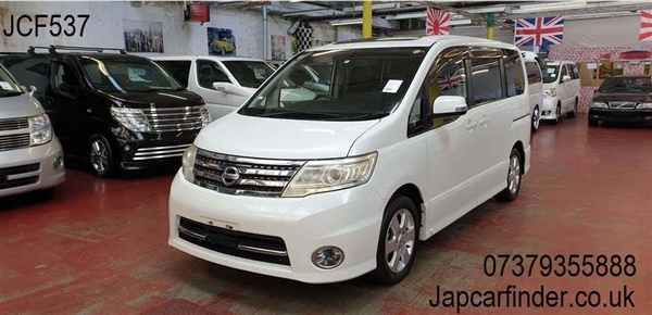 Nissan Serena Highway Star Automatic 8 seater