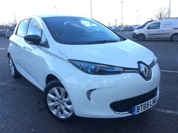 Renault ZOE 22kWh Dynamique Nav Auto 5dr (Battery Lease)