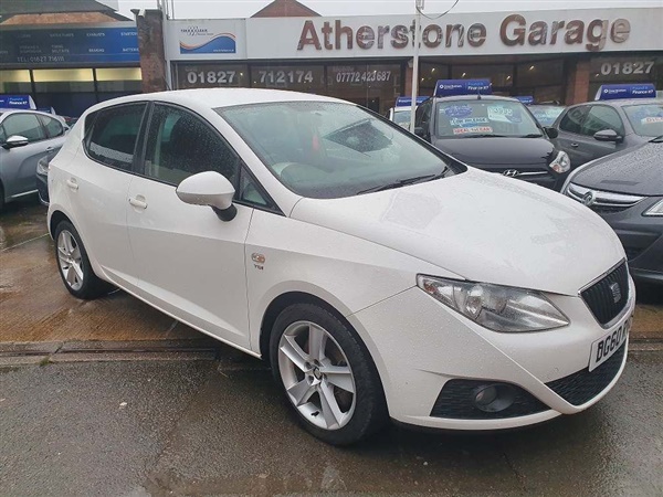 Seat Ibiza 1.6 TDI CR Sport 5dr