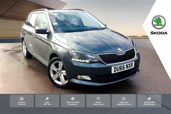 Skoda Fabia 1.2 TSI (110 BHP) SE L S/S 5-Dr Estate