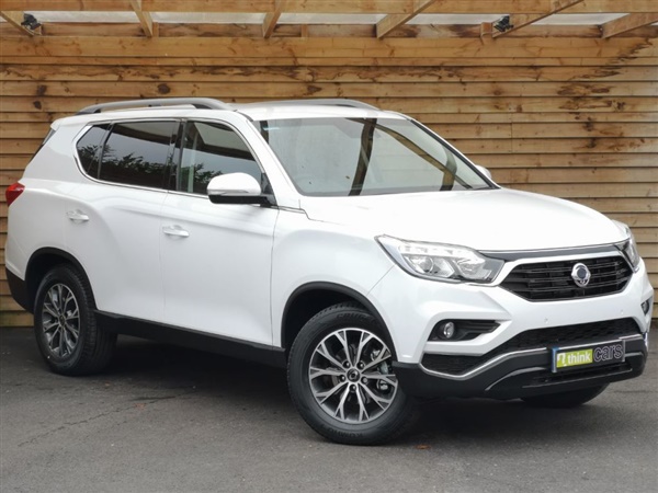 Ssangyong Rexton 2.2 Ice Auto DELIVERY MILEAGE