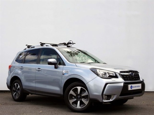 Subaru Forester 2.0 I XE PREMIUM 5d AUTO 148 BHP