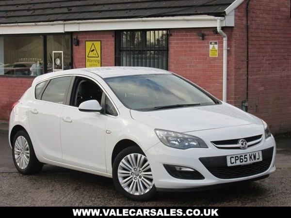 Vauxhall Astra 1.6 EXCITE (ONE OWNER+FULL HISTORY) 5dr