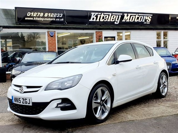 Vauxhall Astra 1.6 LIMITED EDITION LEATHER