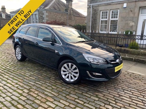 Vauxhall Astra 2.0 ELITE CDTI S/S 5d 163 BHP