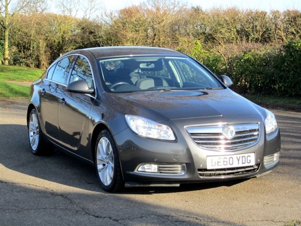 Vauxhall Insignia 2.0 SRI CDTI 5d AUTOMATIC 158 BHP