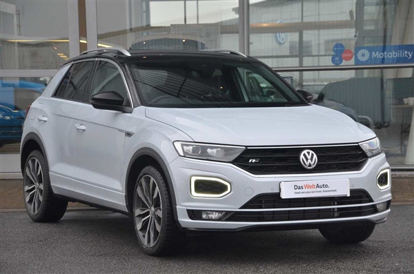 Volkswagen T-Roc  TSI R-Line 150PS EVO DSG Semi Auto