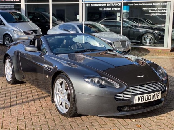 Aston Martin Vantage 4.3 V8 ROADSTER 2d 380 BHP