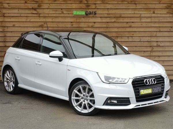 Audi A1 1.6 TDI S Line 5dr PAN ROOF FASH