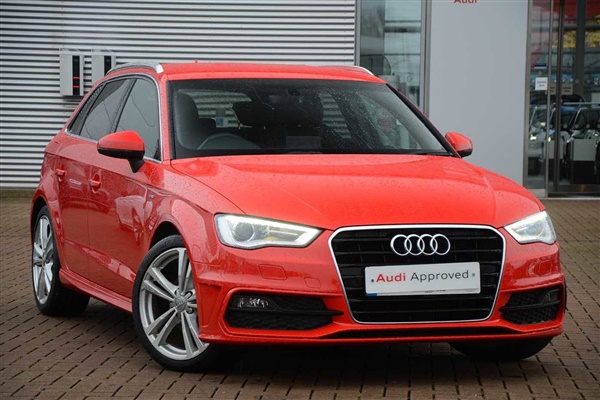 Audi A3 1.4 TFSI 150 S Line 5dr S Tronic [Nav] Auto