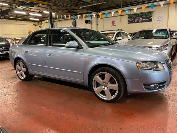 Audi A4 2.5 TDI SE CVT 4dr Auto