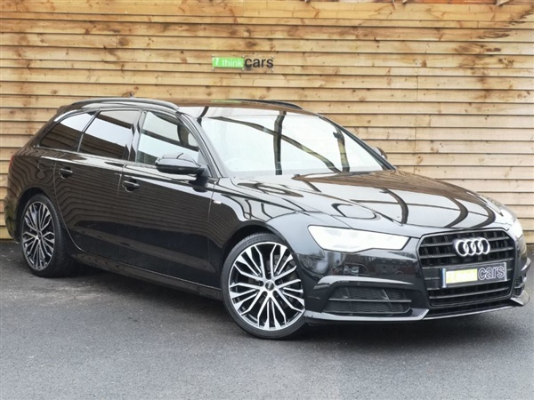 Audi A6 2.0 TDI Ultra Black Edition 5dr S Tronic ONE PRIVATE
