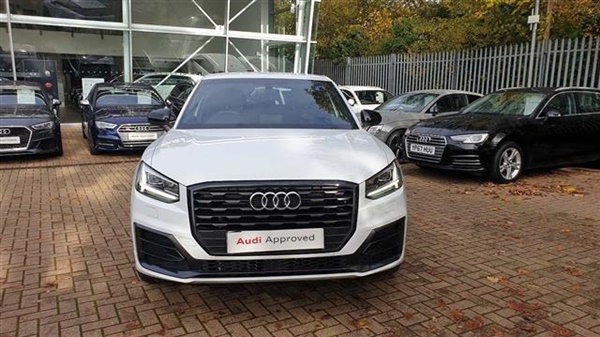 Audi Q2 Black Edition 35 Tfsi 150 Ps 6-Speed