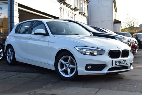 BMW 1 Series D ED PLUS 5d 114 BHP