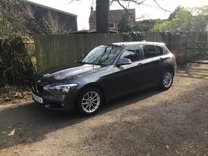 BMW 116D SE 5/DR 61/REG WITH S/HISTORY in Hailsham |