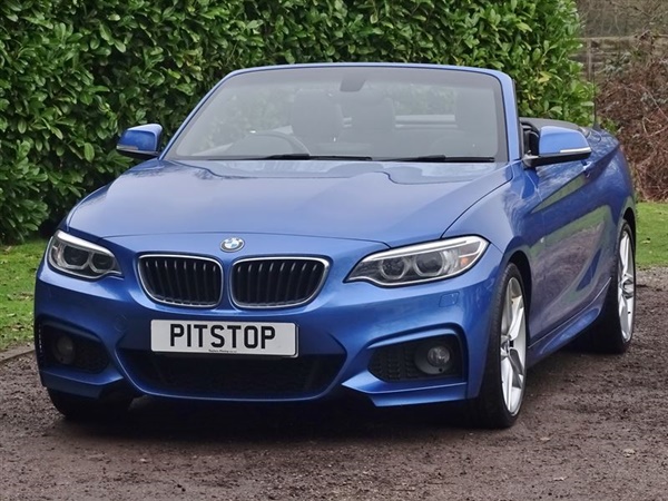 BMW 2 Series 220D 2.0 M SPORT Manual