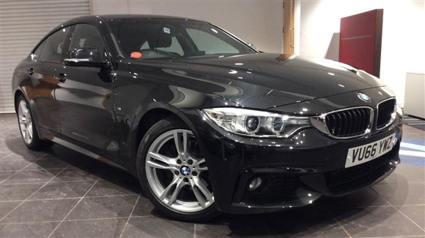 BMW 4 Series 420d [190] M Sport 5dr [Professional Media]