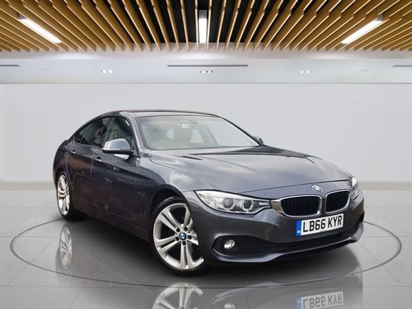 BMW 4 Series D SE GRAN COUPE 4d 188 BHP Euro Category