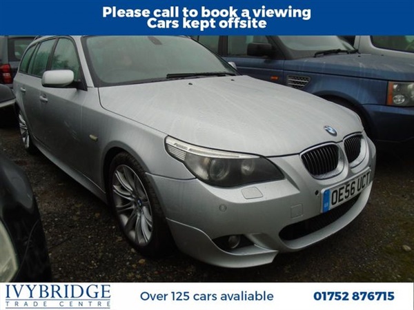 BMW 5 Series D M SPORT TOURING 5d 175 BHP Auto