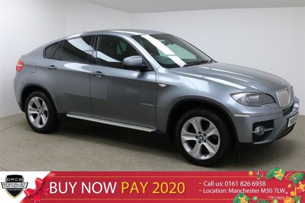 BMW X6 3.0 XDRIVE35D 4d AUTO 282 BHP