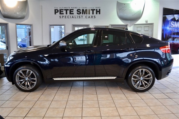 BMW X6 M50D 4 DOOR COUPE 5 SEATS BIG SPECIFICATION INC HEAD