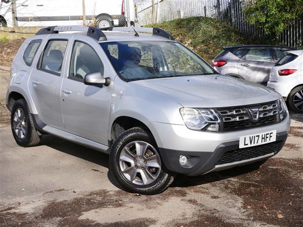 Dacia Duster 1.5 dCi Laureate SUV 5dr Diesel (s/s) (110 ps)