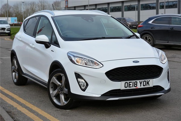 Ford Fiesta 1.0 EcoBoost Active X 5dr Hatchback