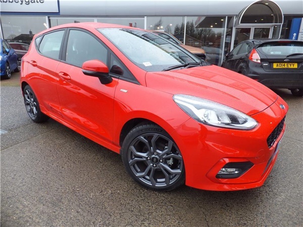 Ford Fiesta 1.0 EcoBoost ST-Line 5dr