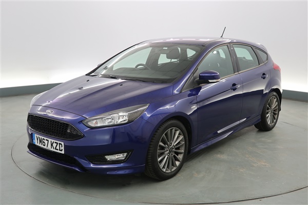 Ford Focus 1.0 EcoBoost 140 ST-Line Navigation 5dr -