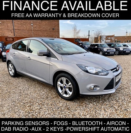 Ford Focus 1.6 Zetec Powershift 5dr Auto