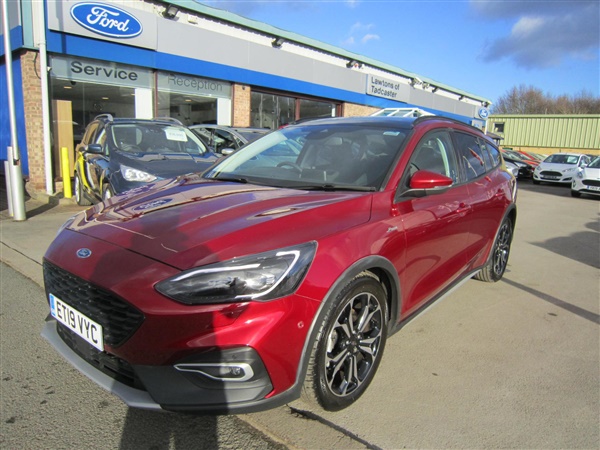 Ford Focus 2.0 ECOBLUE 150PS ACTIVE X DIESEL ESTATE