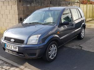 Ford Fusion 2, 5 DR 1.4 Charcoal Grey , MOT Nov 