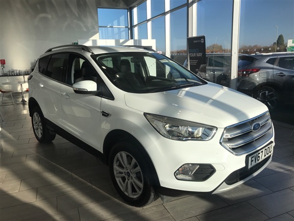 Ford Kuga 1.5 TDCi Zetec 5dr Auto 2WD with Rear Parking
