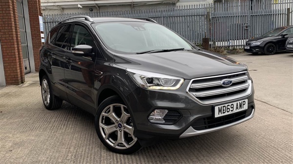 Ford Kuga 2.0 TDCi Titanium Edition 5dr 2WD