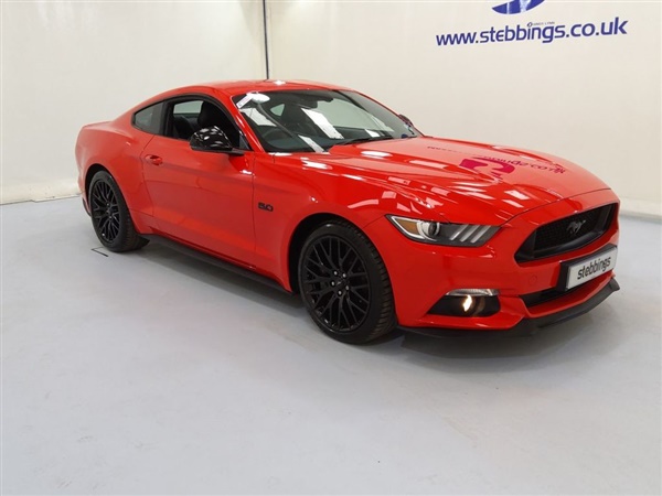Ford Mustang 5.0 V8 GT 2dr Auto Coupe