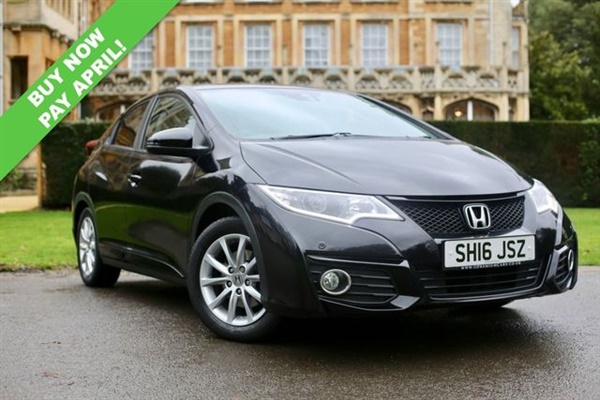 Honda Civic 1.6 I-DTEC SE PLUS 5d 118 BHP