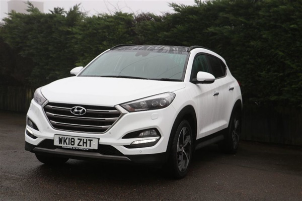 Hyundai Tucson 1.7 CRDi Blue Drive Premium SE 5dr 2WD DCT