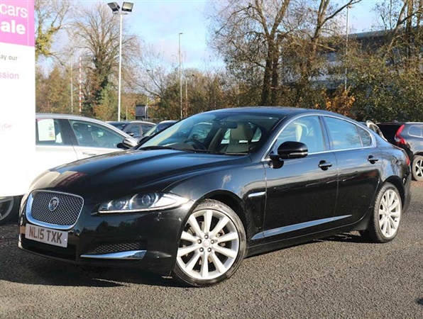 Jaguar XF 2.2d [200] Portfolio 4dr Auto