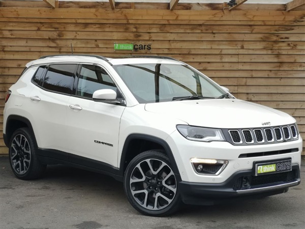 Jeep Compass 1.4 Multiair 170 Limited 5dr Auto [Plus Pack]