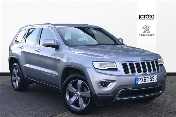 Jeep Grand Cherokee V6 CRD LIMITED PLUS Automatic