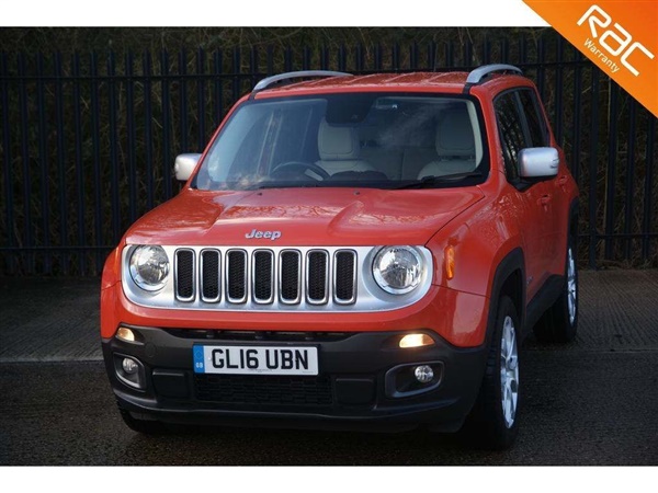 Jeep Renegade 2.0 MultiJetII Limited Auto 4WD (s/s) 5dr
