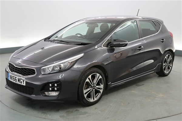 Kia Ceed 1.6 CRDi ISG GT-Line 5dr - DRIVING MODES -