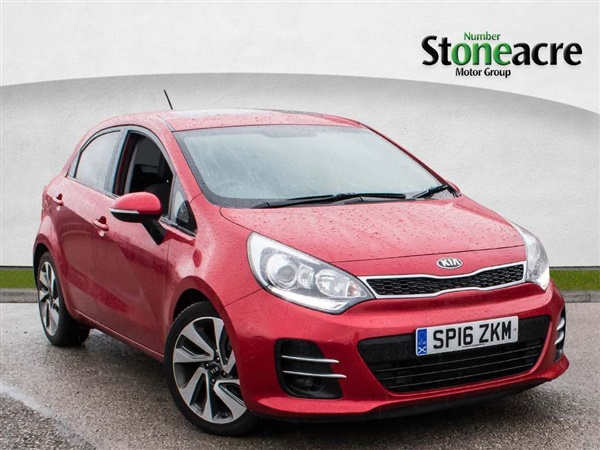 Kia Rio 1.4 ISG 4 5dr