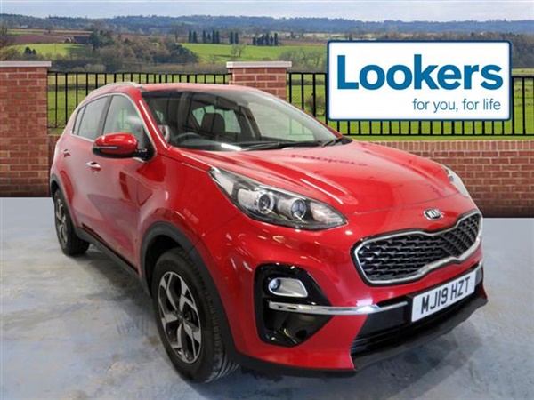 Kia Sportage 1.6 Gdi Isg 2 5Dr