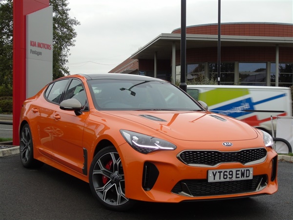 Kia Stinger 3.3 T-GDI GT S 5DR AUTO